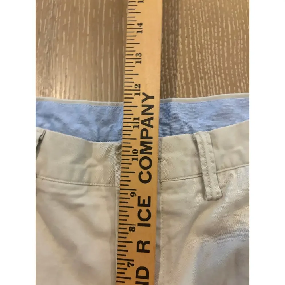 Polo Ralph Lauren Mens 34x32‎ Stretch Classic Fit Chino Pants Cotton Light Khaki